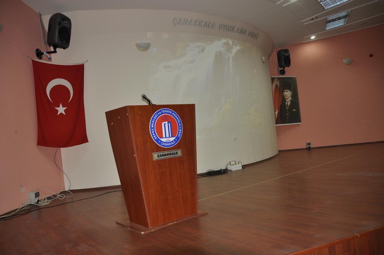 Canakkale Uygulama Oteli̇ Экстерьер фото